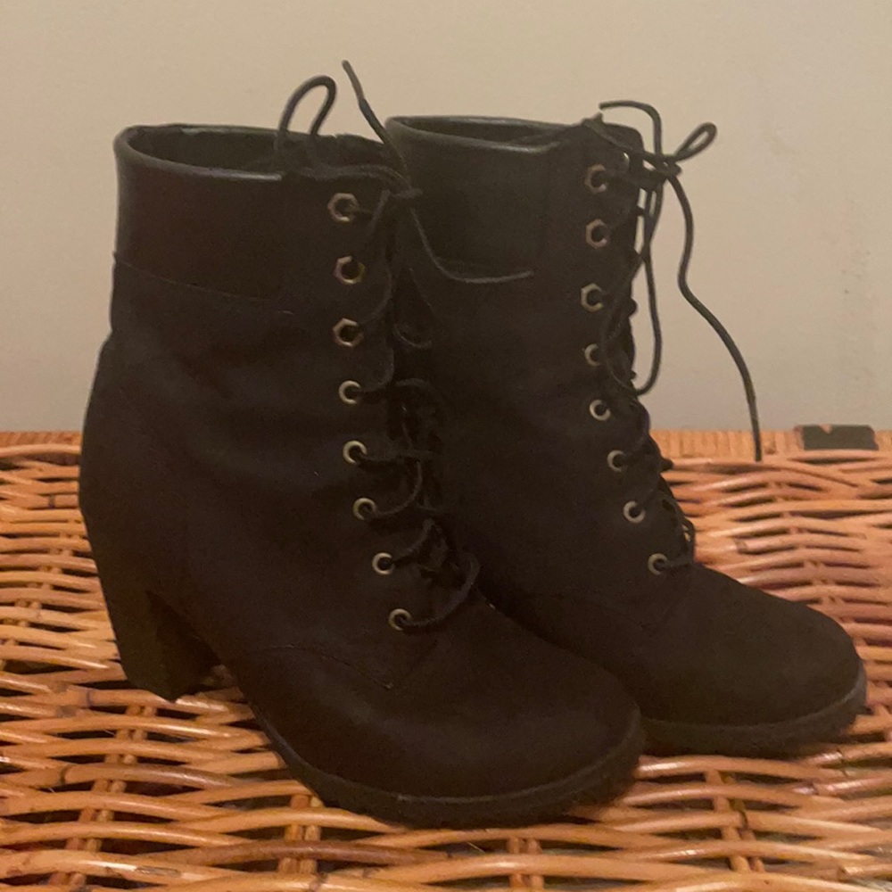 Timberland heel boots